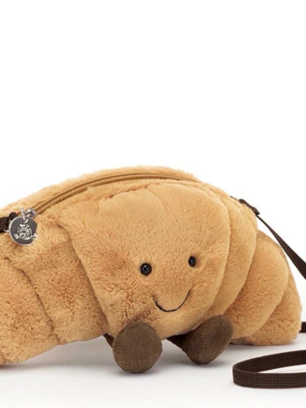 NWT Jellycat Amuseables Croissant Bag